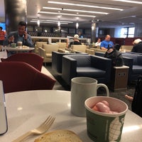 Photo taken at Delta Sky Club by Ron S. on 6/5/2019