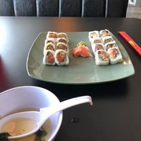 Photo taken at Sushi Queen by Ron S. on 4/12/2018