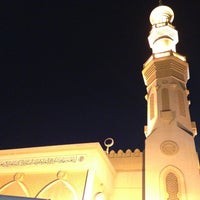 Photo taken at مسجد الإمام الحسن (ع) Imam Hassan Mosque by Mohd M. on 7/30/2013