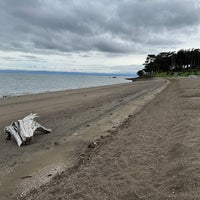 Photo taken at Coyote Point Beach by Panagis V. on 4/14/2024