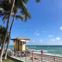 Photo taken at Beach at the Diplomat Beach Resort Hollywood, Curio Collection by Hilton by Panagis V. on 10/11/2019