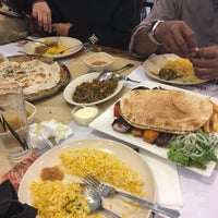 Photo taken at Al-Mukalla Arabian Restaurant by Ziee🌸 on 4/22/2017