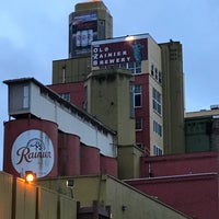 Photo taken at Old Rainier Brewery by Boutonski M. on 2/3/2018