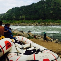 Photo taken at Whitewater Rafting by Marie C. on 2/16/2014