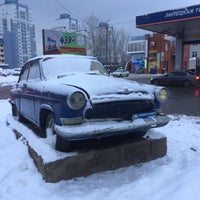 Photo taken at АЗС ЛТК by Valery I. on 11/27/2017