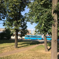 Photo taken at Остановка «Метро „Университет“» by Valery I. on 6/26/2018