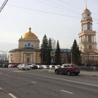 Photo taken at Храм во имя Рождества Христова by Valery I. on 4/18/2017