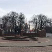 Photo taken at Площадь Героев by Valery I. on 4/4/2019
