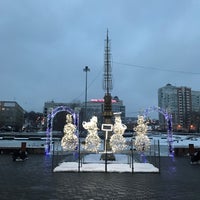 Photo taken at Комсомольский пруд by Valery I. on 1/16/2020