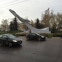 Photo taken at Памятник Авиаторам by Valery I. on 4/14/2016