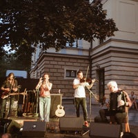 Photo taken at Klicperovo divadlo - letní scéna by Michal K. on 8/8/2018