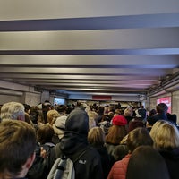 Photo taken at Станция метро «Каменная горка» by Alina A. on 10/8/2019