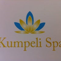 Снимок сделан в Kumpeli Spa пользователем Satu R. 8/9/2013