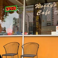 Photo taken at Woody&amp;#39;s Café by Winni L. on 5/23/2019