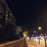 Photo taken at Хасанская улица by НАСТЮШИК . on 11/28/2016