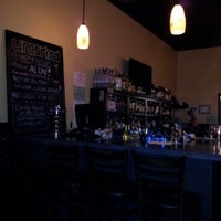 Photo taken at Uncorked Wine Bar by Inbar G. on 11/1/2012