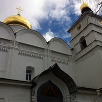 Photo taken at Борисоглебский мужской монастырь by Ksenia G. on 5/6/2013