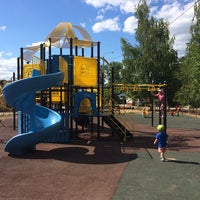 Photo taken at детская площадка by Ksenia G. on 7/22/2014