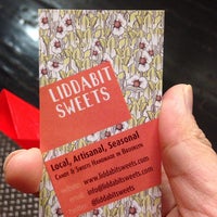 10/25/2014 tarihinde Trang T.ziyaretçi tarafından Liddabit Sweets'de çekilen fotoğraf