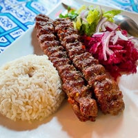Снимок сделан в ABA Turkish Restaurant пользователем douglas 8/25/2023
