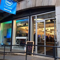 Photo taken at #IntelNYC Intel Experience Store by douglas on 1/20/2014