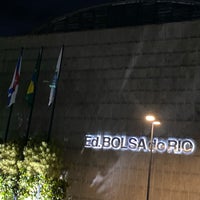 Photo taken at Bolsa de Valores do Rio de Janeiro by Irene P. on 11/25/2023