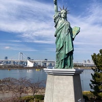 Photo taken at Statue of Liberty by さとし on 2/10/2024