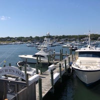 Photo taken at Oak Bluffs Harbor by Devin H. on 8/6/2021