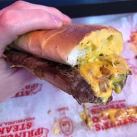 Photo taken at Steve&amp;#39;s Prince of Steaks by Devin H. on 1/15/2020