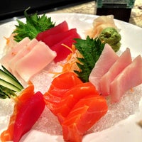 Photo taken at Uni Sushi by Patrick H. on 1/17/2013