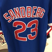 Photo taken at Chicago Cubs Flagship Store by Aaron H. on 6/30/2018