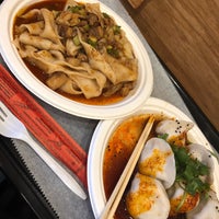 Photo taken at Xi&amp;#39;an Famous Foods by Diana K. on 4/30/2018