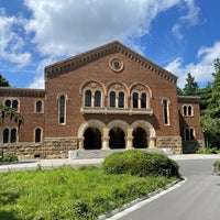 Photo taken at 一橋大学 西キャンパス by 修一 野. on 7/25/2022