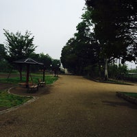 Photo taken at Nishi-en Park by Tomo W. on 6/29/2016