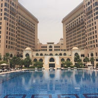 Photo taken at The St. Regis Doha by Pinay Flying H. on 5/9/2016