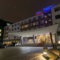 Photo taken at Hotell Tartu by Michael K. on 3/6/2020