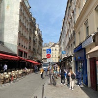 Photo taken at Rue de Buci by Michael K. on 6/14/2022