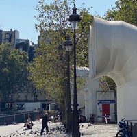Photo taken at Place Georges Pompidou by Michael K. on 9/3/2021
