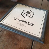 Photo taken at Le Napoléon by Michael K. on 4/10/2017