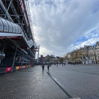 Photo taken at Place Georges Pompidou by Michael K. on 12/1/2021