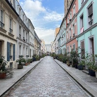 Photo taken at Rue Crémieux by Michael K. on 10/5/2023