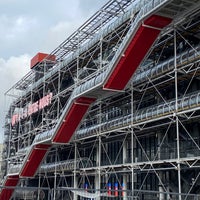 Photo taken at Place Georges Pompidou by Michael K. on 1/21/2022