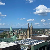 รูปภาพถ่ายที่ Ottawa Marriott Hotel โดย Michael K. เมื่อ 8/9/2020