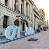 Снимок сделан в Sparks Street Mall пользователем Michael K. 8/7/2020