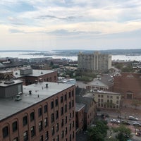 Photo taken at Top of the East Rooftop Lounge by Michael K. on 7/28/2018