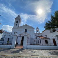 Photo taken at Basílica de Nuestra Señora del Pilar by Michael K. on 3/15/2022