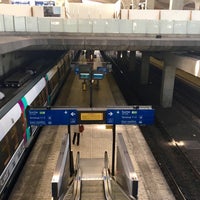 Photo taken at RER Aéroport Charles de Gaulle 1 [B] by Michael K. on 8/19/2017