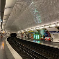 Photo taken at Métro Mabillon [10] by Michael K. on 10/12/2021