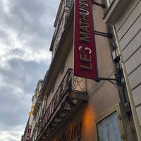 Photo taken at Théâtre des Mathurins by Michael K. on 5/30/2019