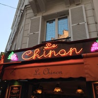 Photo taken at Le Chinon by Michael K. on 4/9/2017